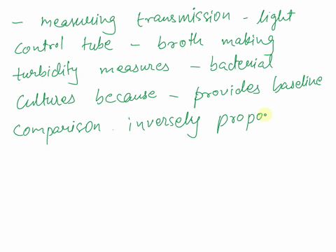 why-is-it-important-to-measure-the-transmission-of-light-through-a-control-tube-with-only-broth-in-i-14038