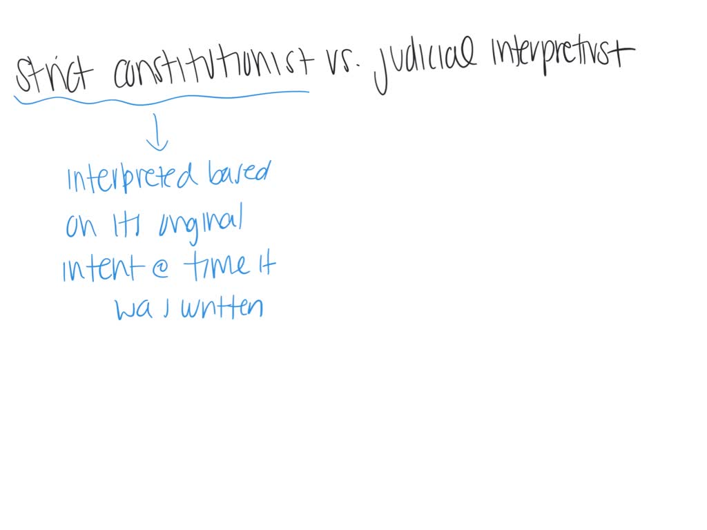 solved-how-does-a-strict-constructionist-interpret-the-constitution