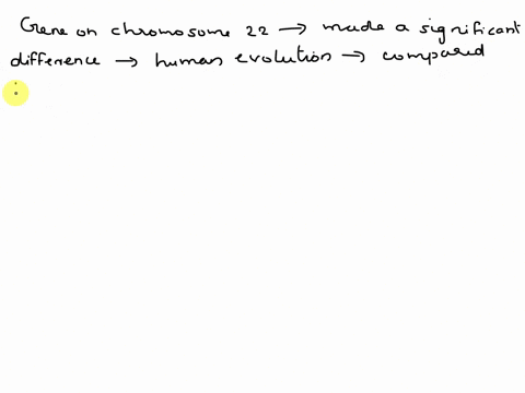 which-gene-on-chromosome-22-is-believed-to-have-made-a-difference-in-olution-of-humans-compared-to-that-of-chimpanzees-muttiple-cholce-the-gene-for-blood-type-the-gene-for-walking-the-gene-f-92174