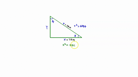 for-the-triangle-shown-in-the-figure-below-what-are-each-of-the-following-let-y-720-m-and-r-780-m-assume-the-triangle-is-a-right-triangle-a-diagram-of-a-right-triangle-with-a-hypotenuse-labe-48186