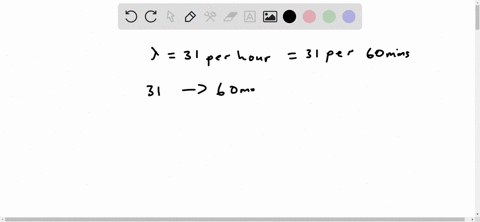a-tollbooth-operator-has-observed-that-cars-arrive-randomly-at-an-average-rate-of-31-cars-per-hour-calculate-and-enter-the-probability-that-3-cars-arrive-during-a-specified-ten-minute-period-66756