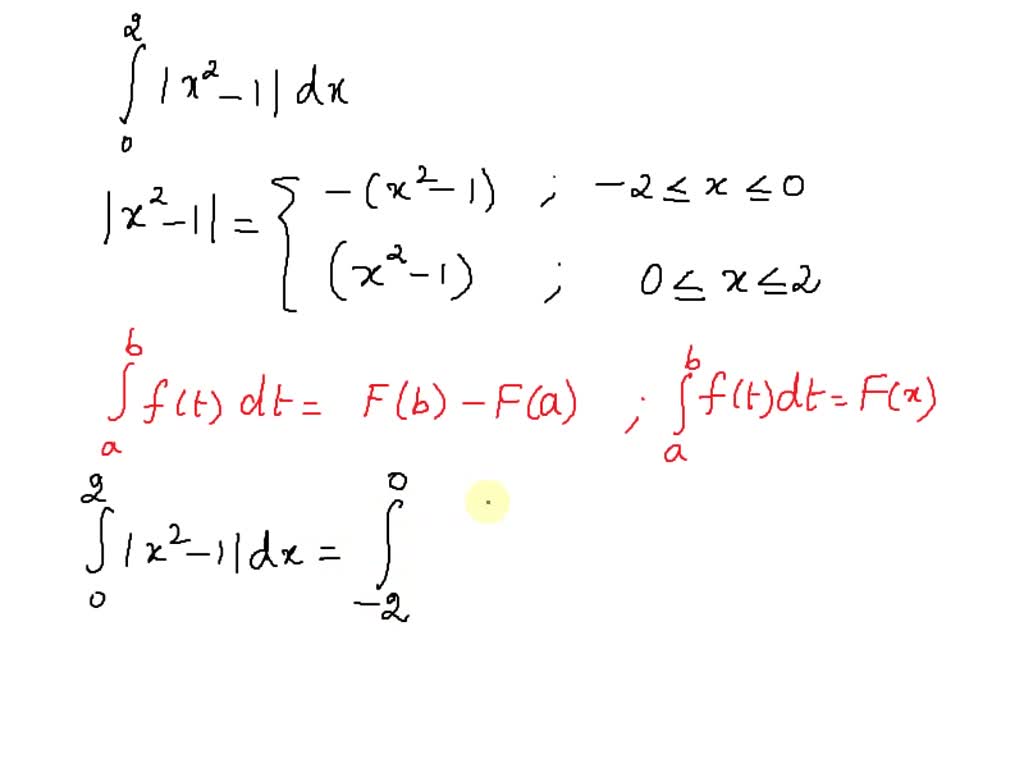 solved-identify-the-roots-of-the-integrand-to-remove-absolute-values