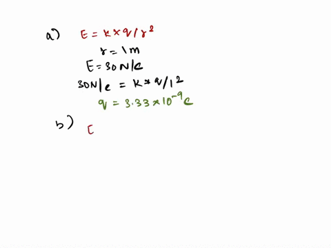 the-figure-shows-some-equipotentials-near-dipole-the-dipole-consists-of-two-charges-q-and-9-separated-by-20-m-the-magnitude-of-the-electric-field-at-point-1-midway-between-the-charges-is-30-71734