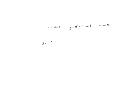 a-the-x-y-and-z-coordinates-in-meters-of-a-particle-p-as-a-function-of-time-in-seconds-are-x-sin3ty-2t-t-cos-tand-z-cos-4tat-t-0-secdetermine-velocity-and-acceleration-a-in-cartesian-coordin-57588