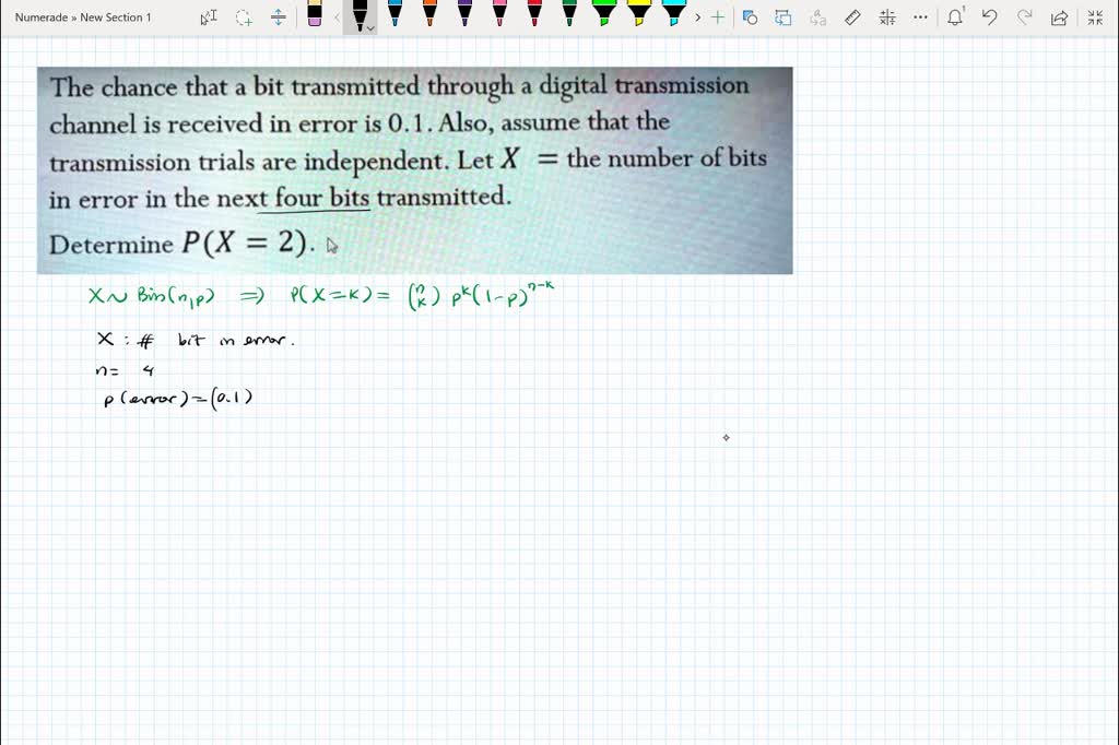 SOLVED: A Bit Stream 10011101 Is Transmitted Using The Standard CRC ...