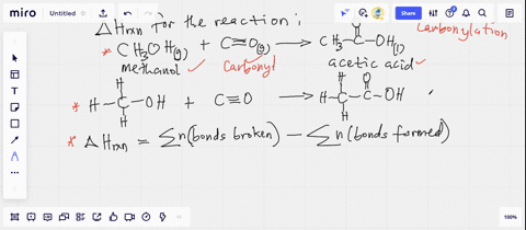 acetic-acid-is-responsible-for-the-sour-taste-of-vinegar-it-can-be-manufactured-using-the-following-reaction-use-tabulated-values-of-bond-energies-table-85-to-estimate-delta-h-for-this-reaction-2