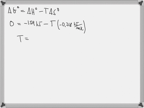 1-a-particular-reaction-has-a-ho-value-of-159-kj-and-so-of-318-jmol-k-at-298-k-assuming-that-ho-and-so-hardly-change-with-temperature-determine-the-temperature-in-oc-at-which-the-spontaneity-10742