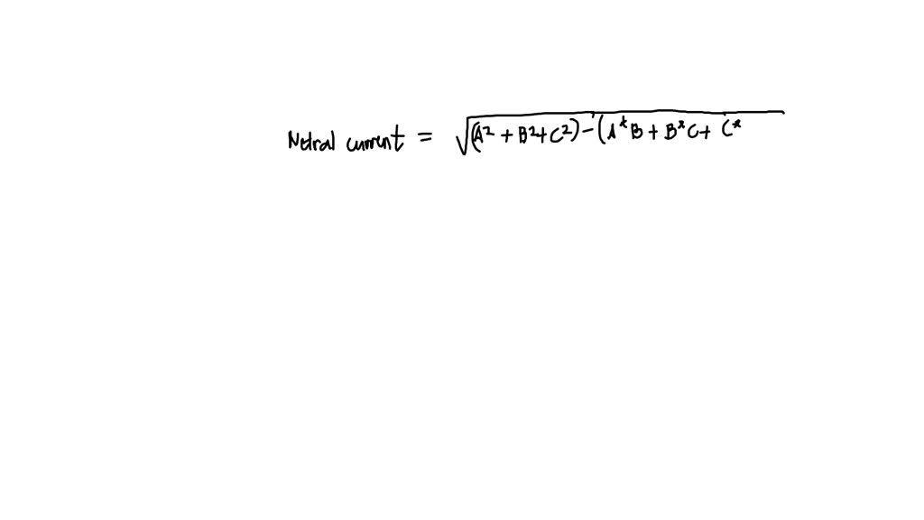 solved-true-or-false-the-current-through-the-neutral-conductor-of-a