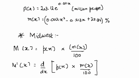 the-population-in-millions-of-the-united-states-between-1970-and-2010-can-be-modeled-as-px-20312e0011x-million-people-where-x-is-the-number-of-decades-after-1970-the-percentage-of-people-in-95046