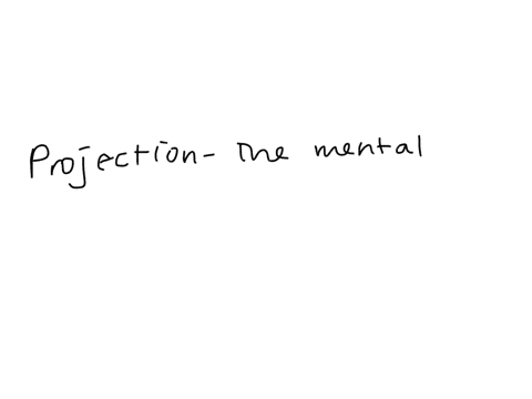 what-is-meant-by-projection-99648