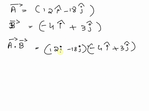 113-5-points-calculate-the-scalar-product-of-vectors-a-12i-18j-and-b-4i3j-5-points-calculate-the-angle-between-vectors-a-and-b-85104