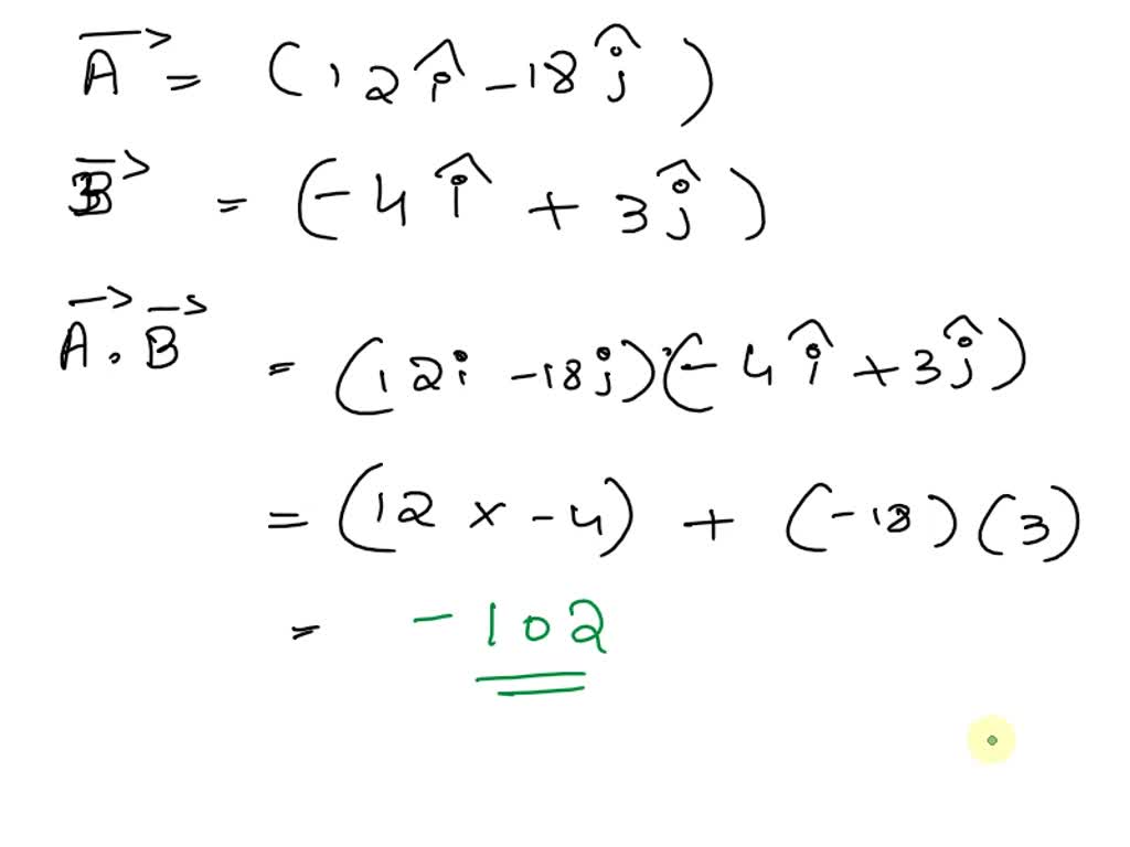 SOLVED: 13.[5 points] Given the vectors ii =8i+j -4k and =2i +2j ...