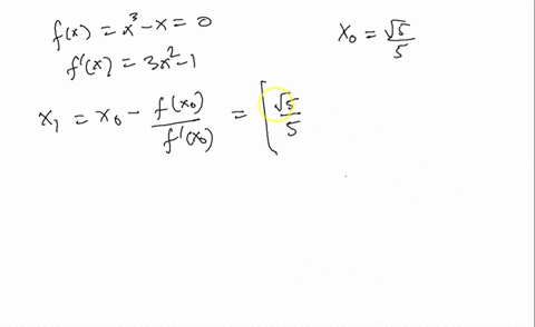 point-newton-method-will-converge-to-true-solution-if-you-have-good-initial-approximation-if-you-dont-it-may-not-converge-at-all-consider-for-example-the-equation-flx-xkx-1x-1-x-_-x-0-obviou-70765