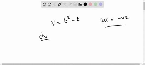 3-a-particle-starts-moving-rectilinearly-at-time-t-0-such-that-its-velocity-v-changes-with-time-t-according-to-the-equation-v-t2-t-where-t-is-in-seconds-and-v-is-in-ms-the-time-interval-for-which-the-