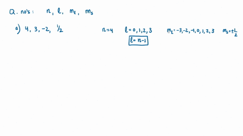 the-principal-quantum-number-n-corresponds-to-the-shell-in-which-the-electron-is-located-thus-can-therefore-be-any-integer-for-example-electron-in-the-2p-subshell-has-principal-quantum-numbe-76238