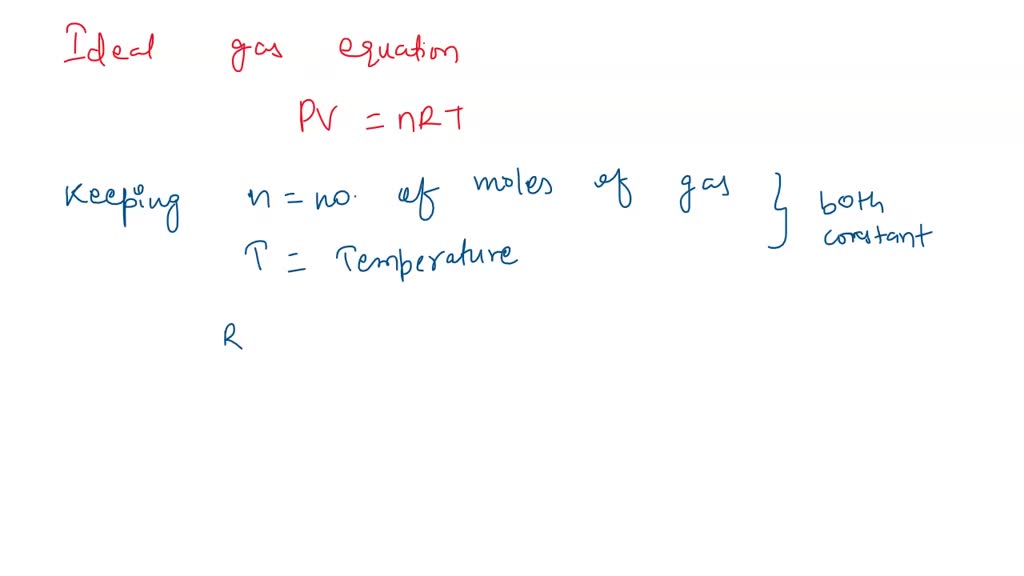 SOLVED: Use the kinetic theory of gases to explain why increasing the ...