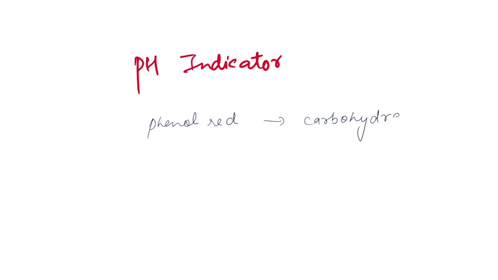 SOLVED Question 2 2 pts What is the purpose of the phenol red in the