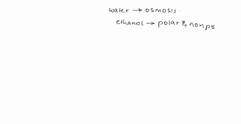 water-can-cross-cell-membranes-by-osmosis-but-ethanol-can-dissolve-both-polar-and-nonpolar-substances-thus-harming-the-integrity-of-the-membrane-in-the-presence-of-water-ethanol-can-denature-22617