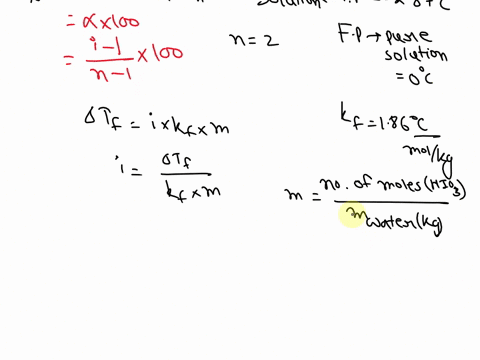 iodic-acid-hio3-is-a-weak-acid-which-means-it-only-partially-dissociates-in-water-for-this-problem-assume-that-hio3-can-only-form-h-and-io3-in-solution-if-a-100-m-solution-of-hio3-has-a-dens-45842