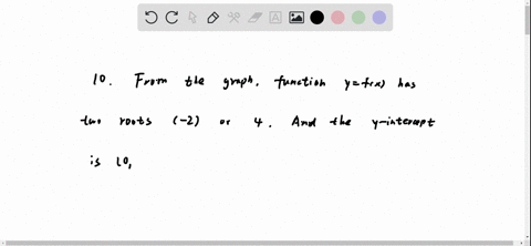 10-the-graph-ofy-fx-is-shown-in-the-xy-plane-below-which-of-the-following-equations-could-define-flkx-flx-x-2x-fx-x-2x-fkx-x-2x-c-flx-12-which-of-the-following-best-describes-the-range-of-y-55733