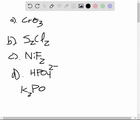 write-the-formula-for-each-of-the-following-compounds-a-chromiumvi-oxide-b-disulfur-dichloride-c-nickelii-fluoride-d-potassium-hydrogen-phosphate-e-aluminum-nitride-f-ammonia-g-manganeseiv-sulfide-h-2