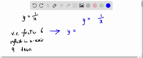 write-a-function-based-on-the-given-parent-function-and-the-transformations-in-the-given-order-parent-function-y1x-1-stretch-vertically-by-a-factor-of-6-2-reflect-across-the-x-axis-3-shift-d-93482