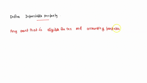 define-the-term-depreciable-property-57248