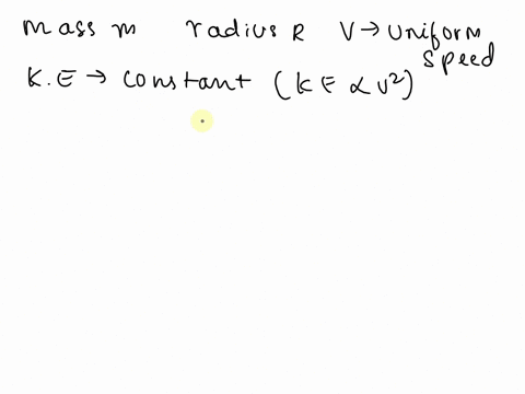 a-particle-of-mass-m-revolving-in-horizontal-circle-of-radius-r-with-uniform-speed-v-when-particle-goes-from-one-end-to-other-end-of-diametre-then-a-ke-change-by-12mv2-b-ke-change-by-mv2-c-n-39184