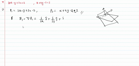 find-the-acute-angle-between-the-planes-with-the-given-equations-3-x-y2-z5-quad-text-and-quad-x4-y-z-38273