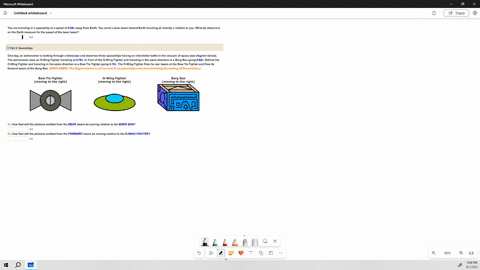 please-answer-and-explain-will-up-rate-you-are-traveling-in-a-spaceship-at-a-speed-of-054c-away-from-earthyou-send-a-laser-beam-toward-earth-traveling-at-velocity-c-relative-to-youwhat-do-ob-03244
