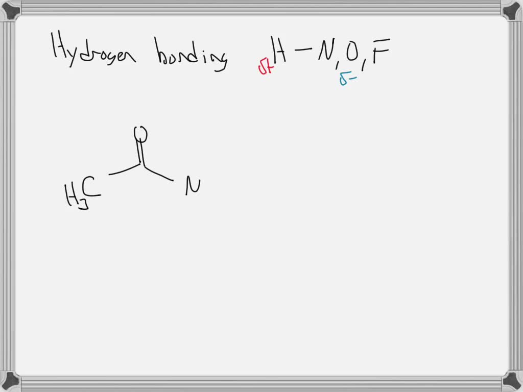 SOLVED Name Bonding with Water Your Drug Lescol Hydrogen ways that