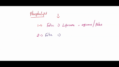 question-14-which-of-the-following-statements-is-true-phospholipids-will-spontaneously-form-liposomes-nonpolar-solvents-in-eukaryotes-all-membrane-enclosed-organelles-are-surrounded-by-one-i-24572
