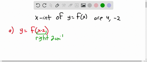 2-points-suppose-the-x-intercepts-0f-the-graph-of-y-fx-are-at-42-respectively-such-that-40-and-20-what-are-the-x-intercepts-of-the-graph-ofy-fr-2-b-what-are-the-x-intercepts-of-the-graph-ofy-70008