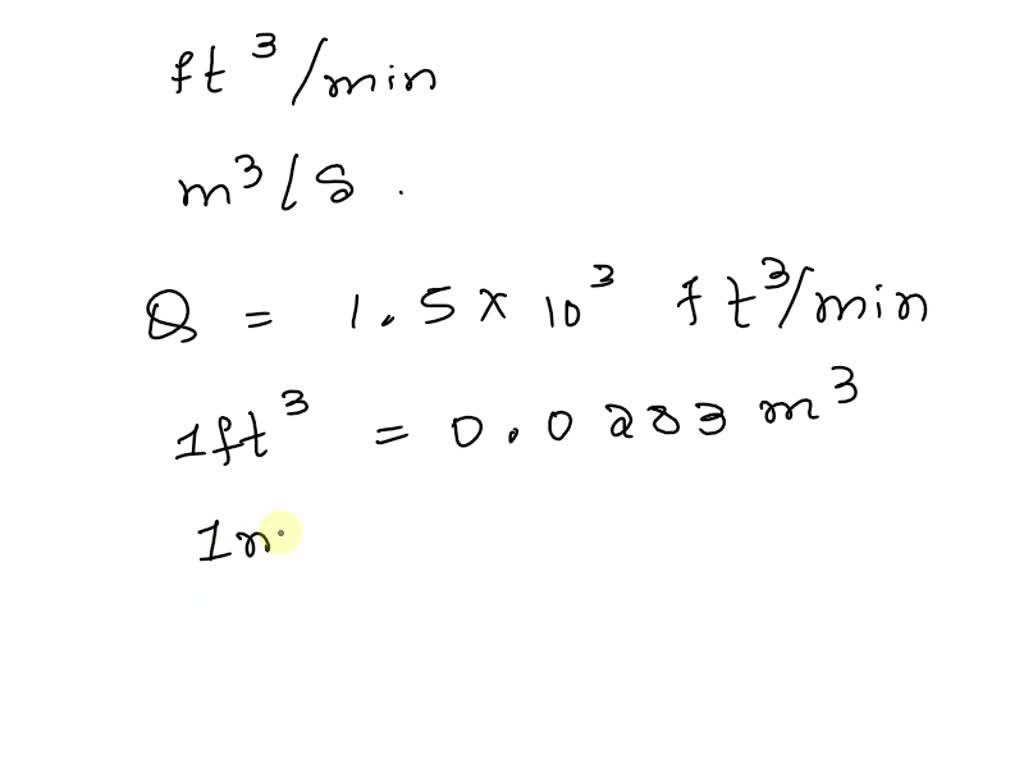 SOLVED A typical ceiling fan running at high speed has an airflow of
