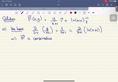 for-fxy-inrlj-t-show-that-fis-a-conservative-vector-field-find-function-such-that-f-vf-use-part-b-to-evaluate-the-line-integral-fdr-along-the-curve-c-xt-t-j12-0-t-2-31248