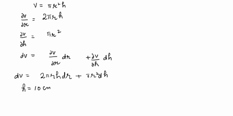 point-use-differentials-estimate-the-amount-of-materal-in-closed-cylindrical-can-that-is-70-cm-high-and-28-cm-in-diameter-the-metal-in-the-top-and-bottom-is-01-cm-thick-and-the-meta-the-side-27903