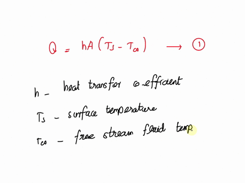 heat-transfer-by-convection-from-a-surface-area-a-and-to-a-surrounding-fluid-can-be-calculated-using-the-relation-q-hats-tinfinity-where-h-heat-transfer-coefficient-wm2cdegrees-ts-surface-te-62349