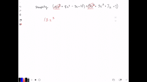 simplify-10z38z2-3z103z33z27z7