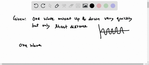 typing-the-answer-is-mandatory-compare-and-contrast-the-following-descriptions-of-waves-one-wave-moves-up-and-down-very-quickly-but-only-a-short-distance-the-other-has-a-long-distance-betwee-35703