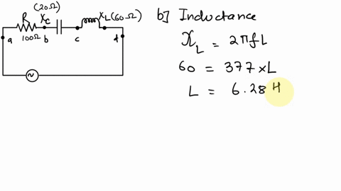 for-the-ac-circuit-shown-draw-a-phasor-diagram-that-includes-the-vector-and-the-phase-angle-does-the-impedance-voltage-in-the-circuit-lead-or-lag-the-current-using-these-values-xc-erms-120v-37125