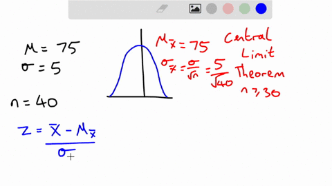 a-normal-population-has-a-mean-of-75-and-standard-deviation-of-5-you-select-random-samples-of-40-f-what-is-the-probability-that-the-sampling-error-x-h-would-be-s150-or-less-round-z-value-to-49876