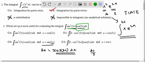 1-the-integral-fre-d-can-be-evaluated-using-04-integration-by-parts-once_-ob-integration-by-parts-twice-u-substitution-impossible-to-integrate-no-analytical-solution-which-set-up-is-most-use-28246