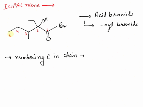 question-17-4-points-what-is-the-iupac-name-of-the-given-molecule-oh-o-1-bromo-2-ethyl-2-hydroxy-3-methylpentanoic-acid-o-2-ethyl-2-hydroxy-3-methylpentanoyl-bromide-2-ethyl-3-methylpentan-2-18086