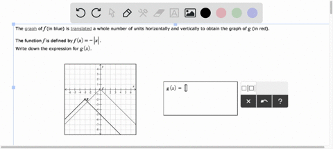 the-graph-of-f-in-blue-is-translated-whole-number-of-units-horizontally-and-vertically-to-obtain-the-graph-of-g-in-red_-the-function-f-is-defined-by-f-x-h-write-down-the-expression-for-g-x-38113
