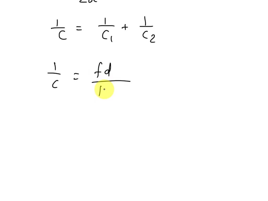 SOLVED A vertical parallelplate capacitor is half filled with a