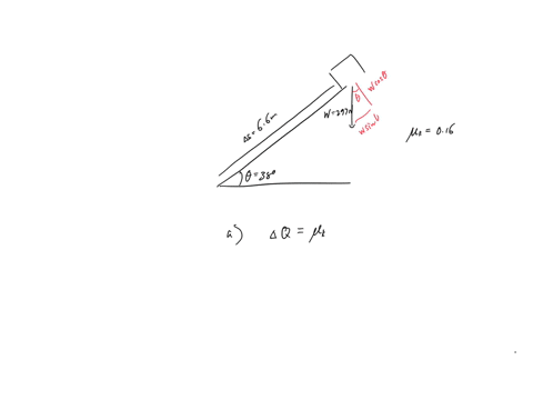 a-child-whose-weight-is-297-n-slides-down-a-660-m-playground-slide-that-makes-an-angle-of-380-with-the-horizontal-the-coefficient-of-kinetic-friction-between-slide-and-child-is-0160-a-how-mu-09657