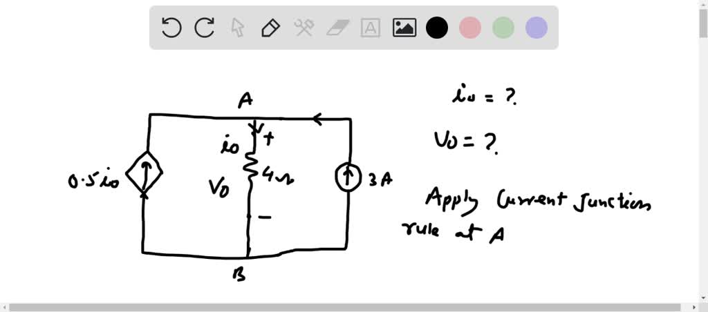 Find current Io and voltage Vo in the circuit shown. Answer: Io = 6A ...