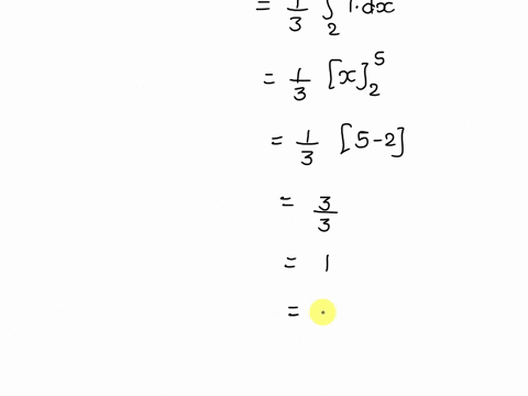 continuous-random-variable-x-that-can-assume-values-between-x-and-x-has-density-function-given-by-fx-3-a-show-that-the-area-under-the-curve-equal-to-find-p4-x41-find-px-43-a-which-i-the-foll-71585