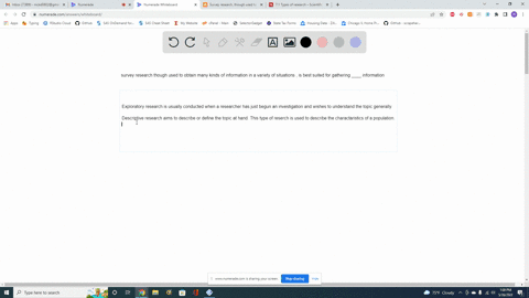 survey-research-though-used-to-obtain-many-kinds-of-information-in-a-variety-of-situations-is-best-suited-for-gathering-____-information-85318
