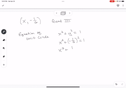 determine-the-missing-coordinate-of-the-point-that-lies-on-the-graph-of-the-unit-circle-in-quadrant-iii-the-missing-coordinate-is-x-simplify-your-answer-including-any-radicals-use-integers-o-46843